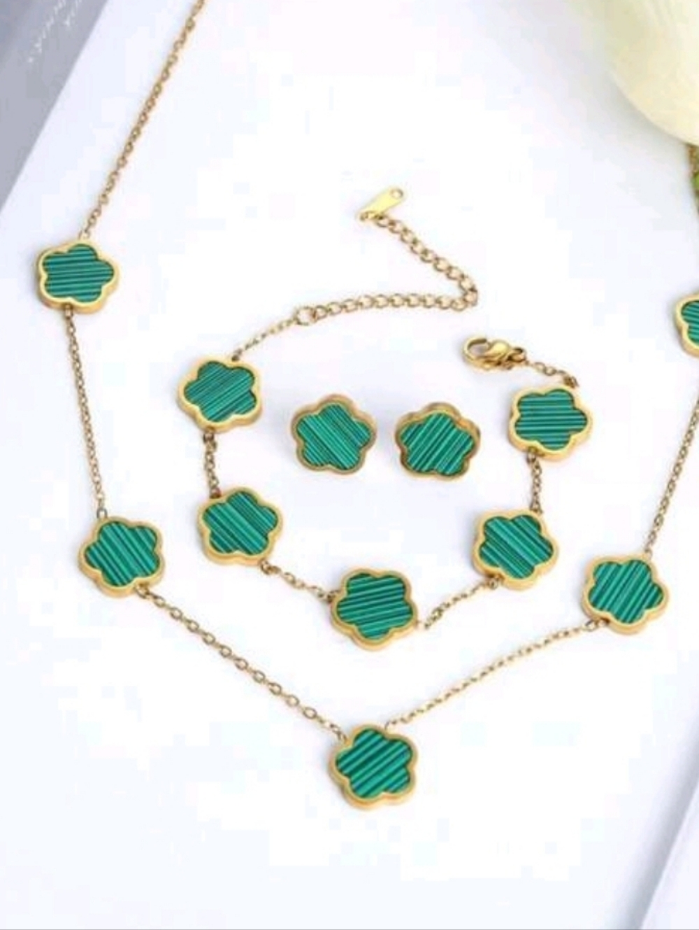 Van Cleef Style Jewelry